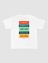 saint-louis baby tee - In Print We Trust