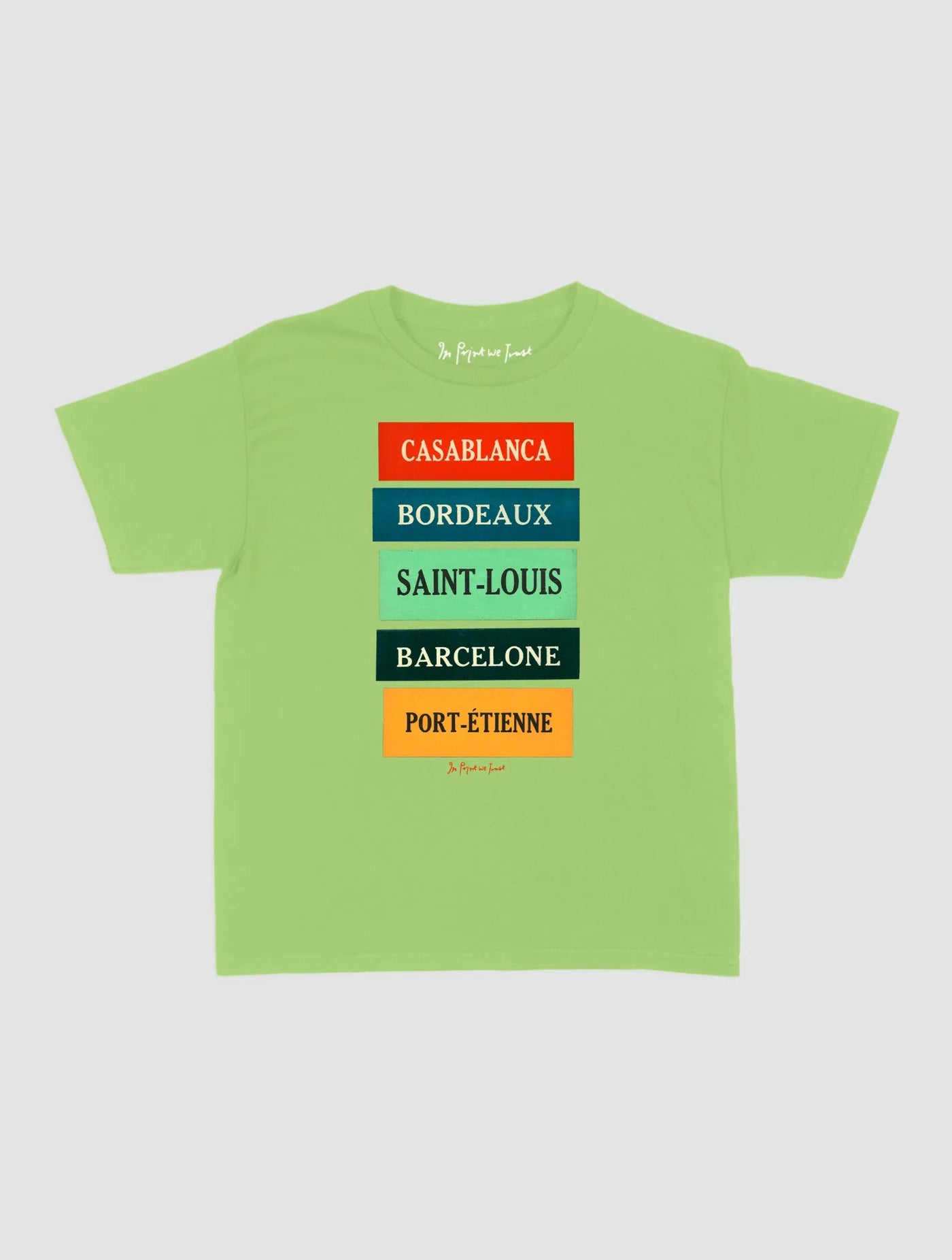 saint-louis baby tee - In Print We Trust