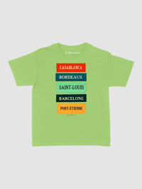 saint-louis baby tee - In Print We Trust