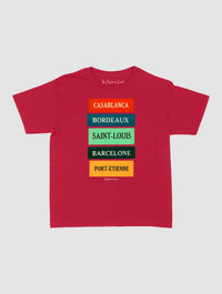saint-louis baby tee - In Print We Trust