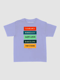 saint-louis baby tee - In Print We Trust