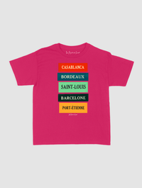 saint-louis baby tee - In Print We Trust