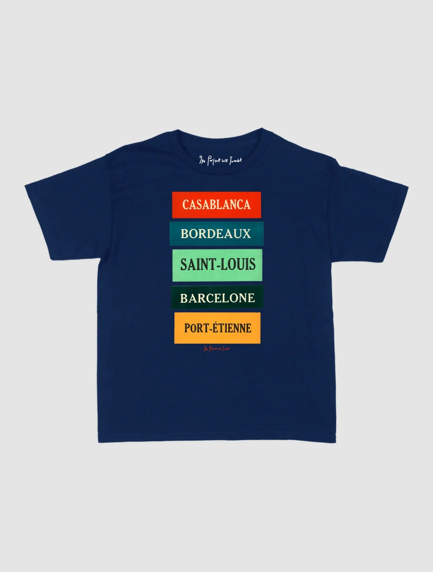 saint-louis baby tee - In Print We Trust