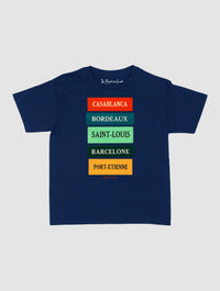 saint-louis baby tee - In Print We Trust