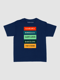 saint-louis baby tee - In Print We Trust