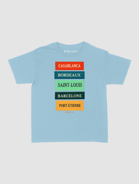 saint-louis baby tee - In Print We Trust