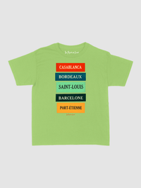 saint-louis baby tee - In Print We Trust