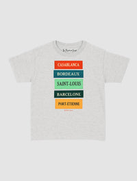 saint-louis baby tee - In Print We Trust