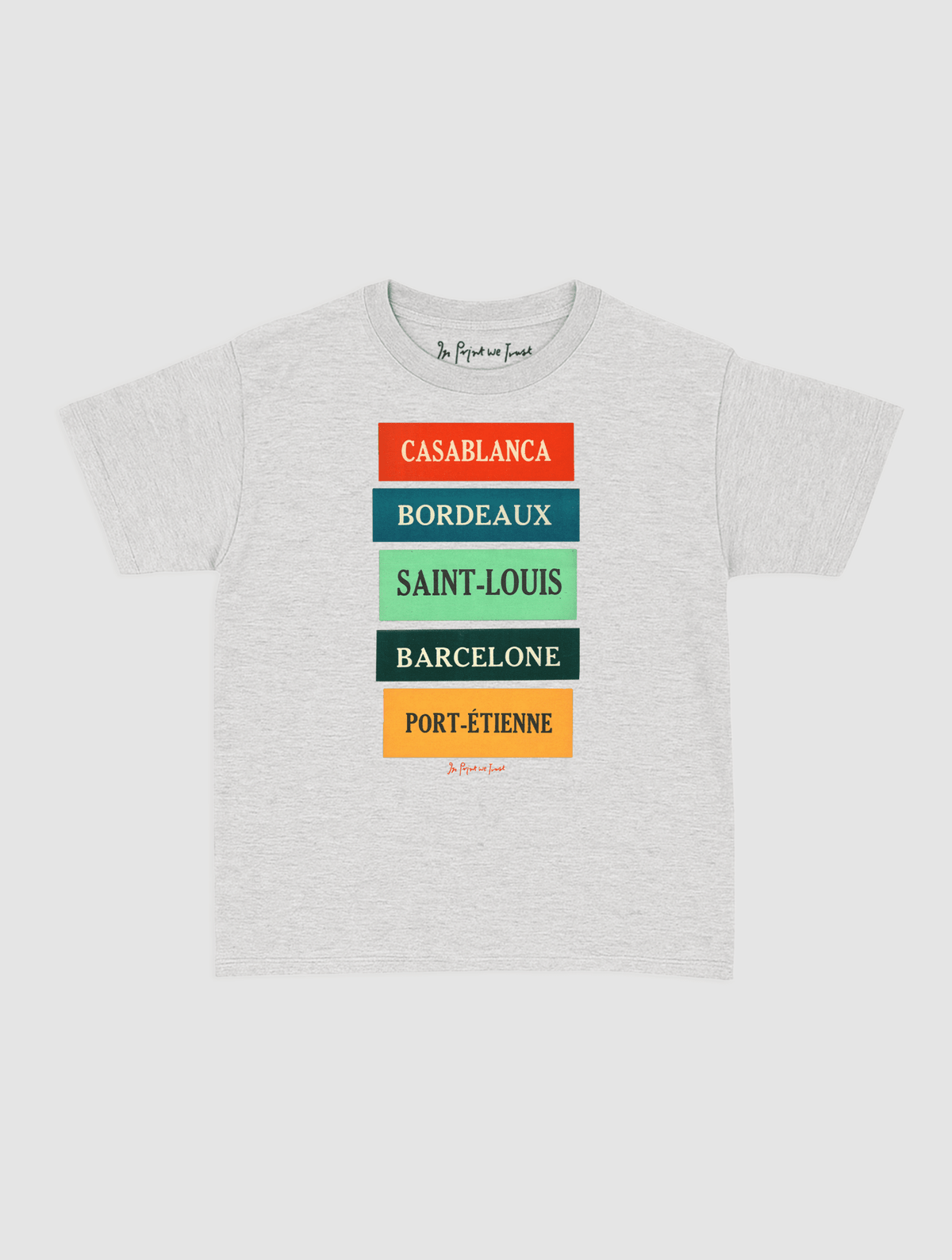 saint-louis baby tee - In Print We Trust