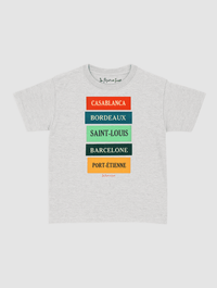 saint-louis baby tee - In Print We Trust