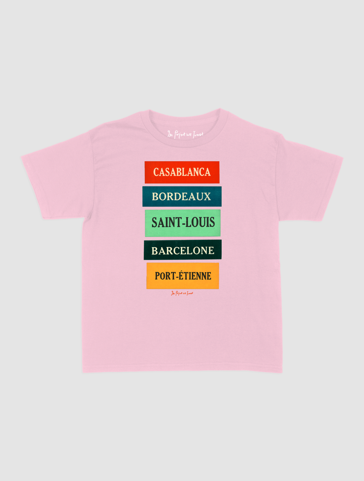 saint-louis baby tee - In Print We Trust