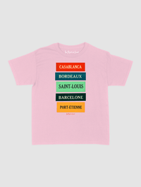 saint-louis baby tee - In Print We Trust