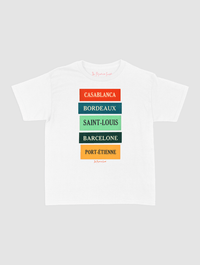 saint-louis baby tee - In Print We Trust
