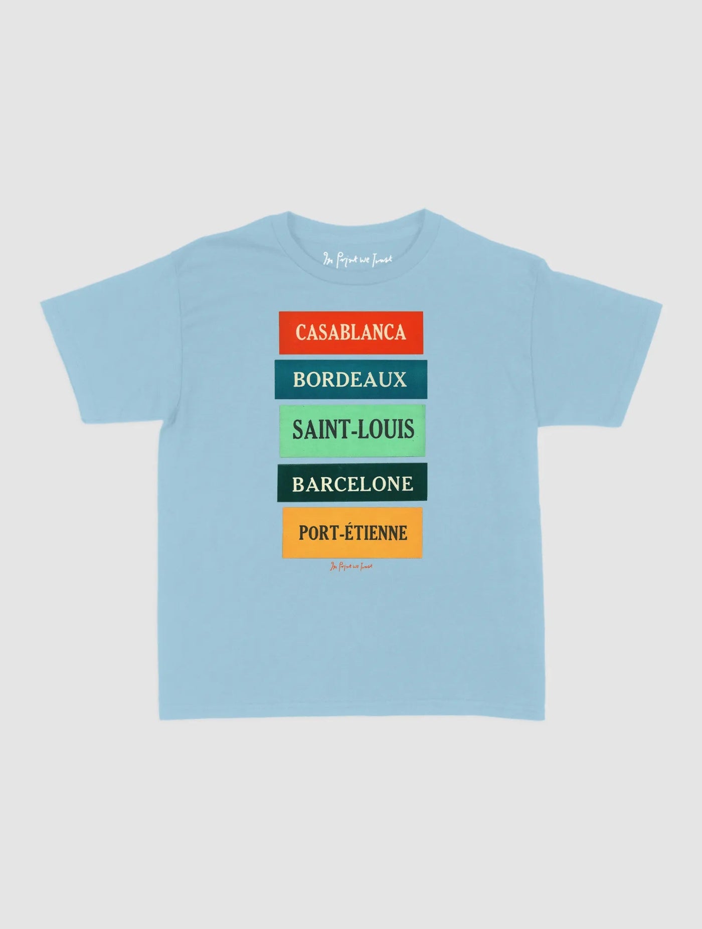 saint-louis baby tee - In Print We Trust
