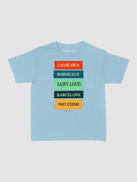 saint-louis baby tee - In Print We Trust