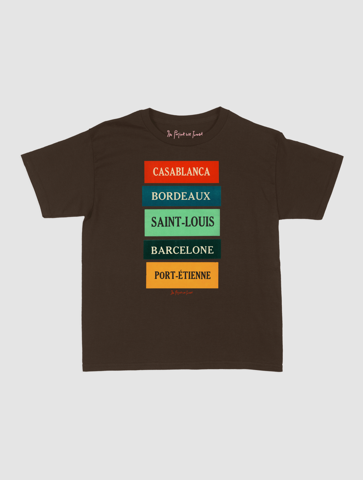 saint-louis baby tee - In Print We Trust