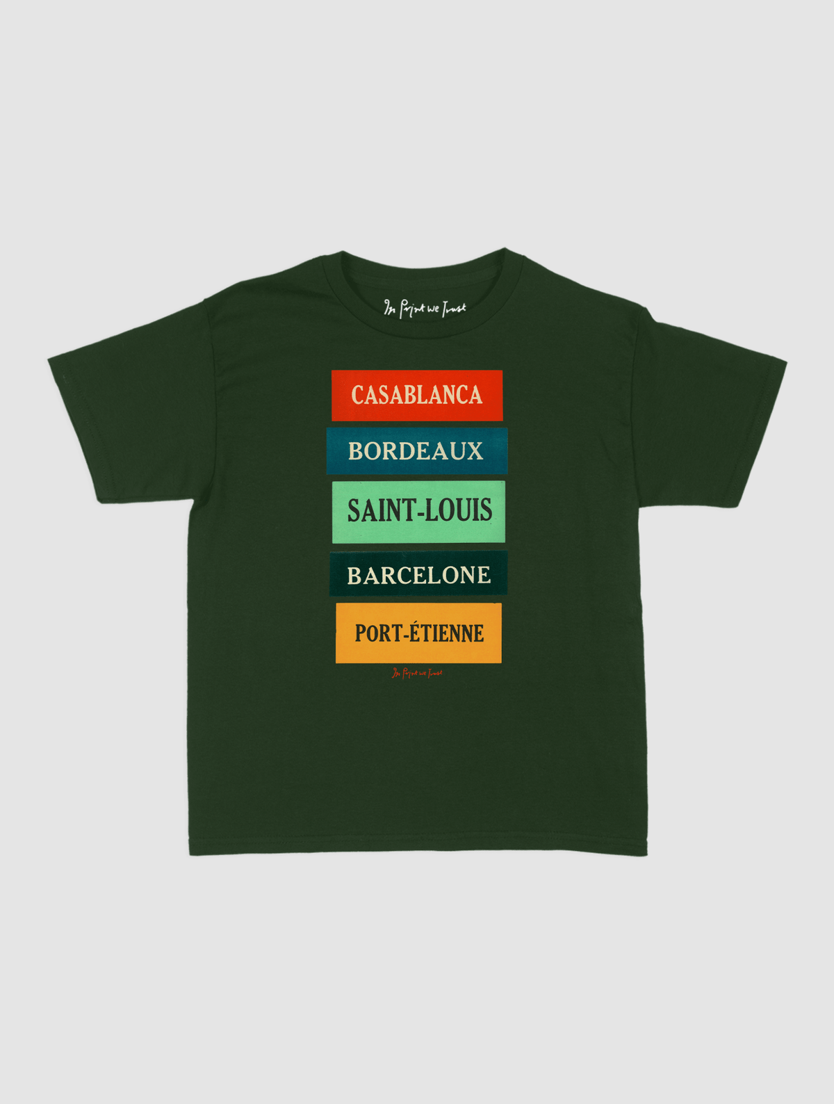 saint-louis baby tee - In Print We Trust