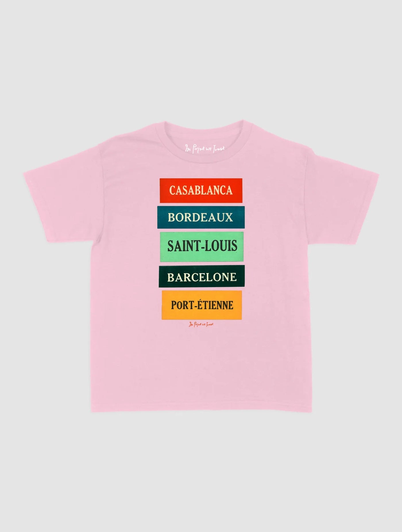 saint-louis baby tee - In Print We Trust