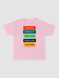 saint-louis baby tee - In Print We Trust