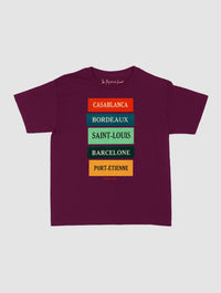 saint-louis baby tee - In Print We Trust