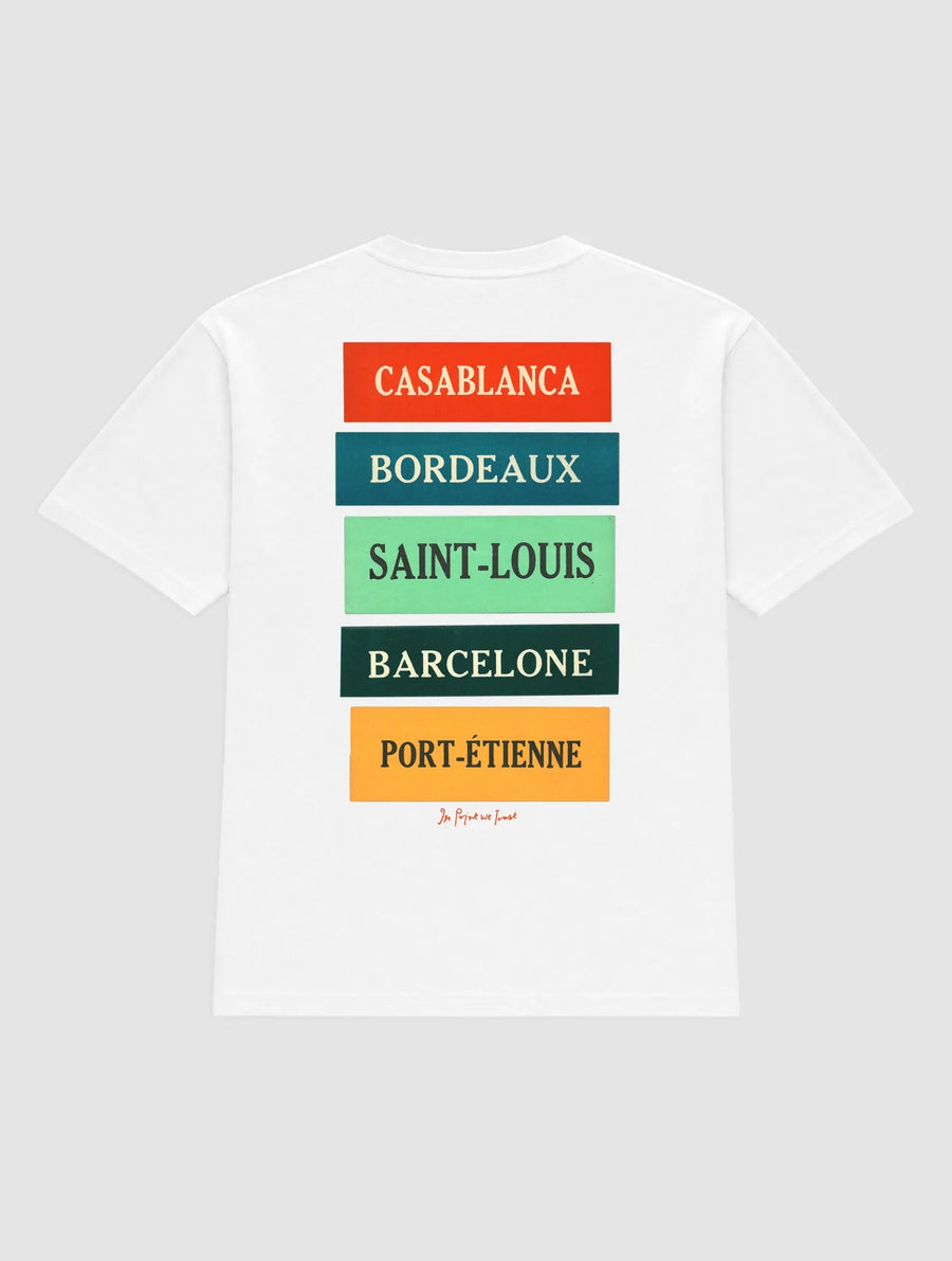 saint-louis heavyweight tee - In Print We Trust