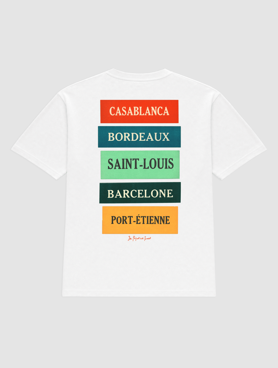 saint - louis heavyweight tee - In Print We Trust