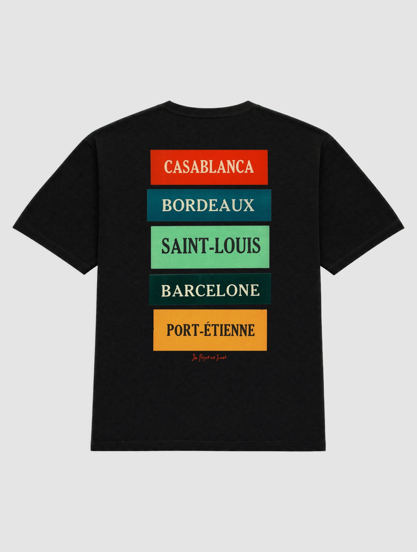 saint - louis heavyweight tee - In Print We Trust