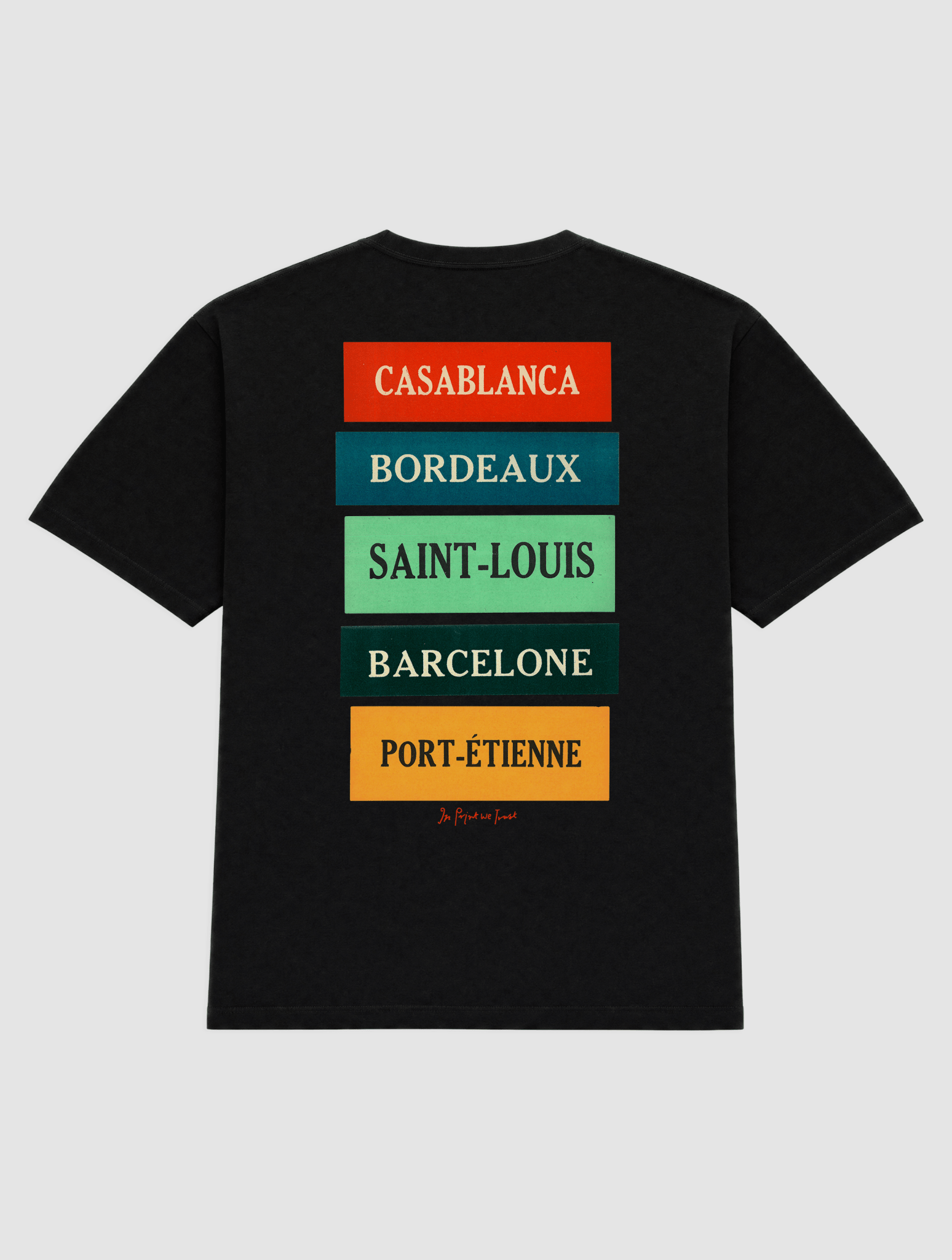 saint - louis heavyweight tee - In Print We Trust
