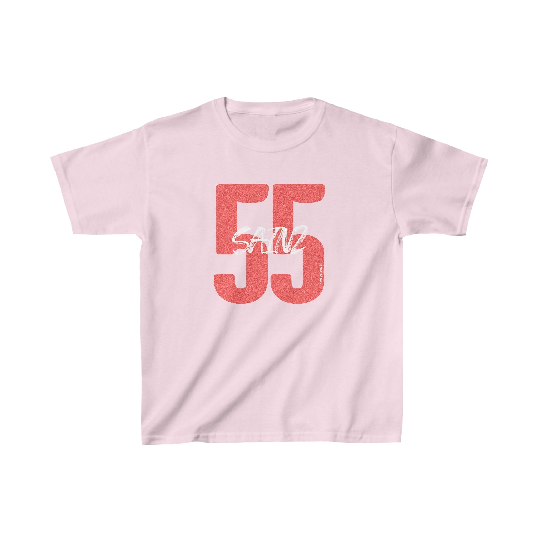 'Sainz 55' baby tee - In Print We Trust