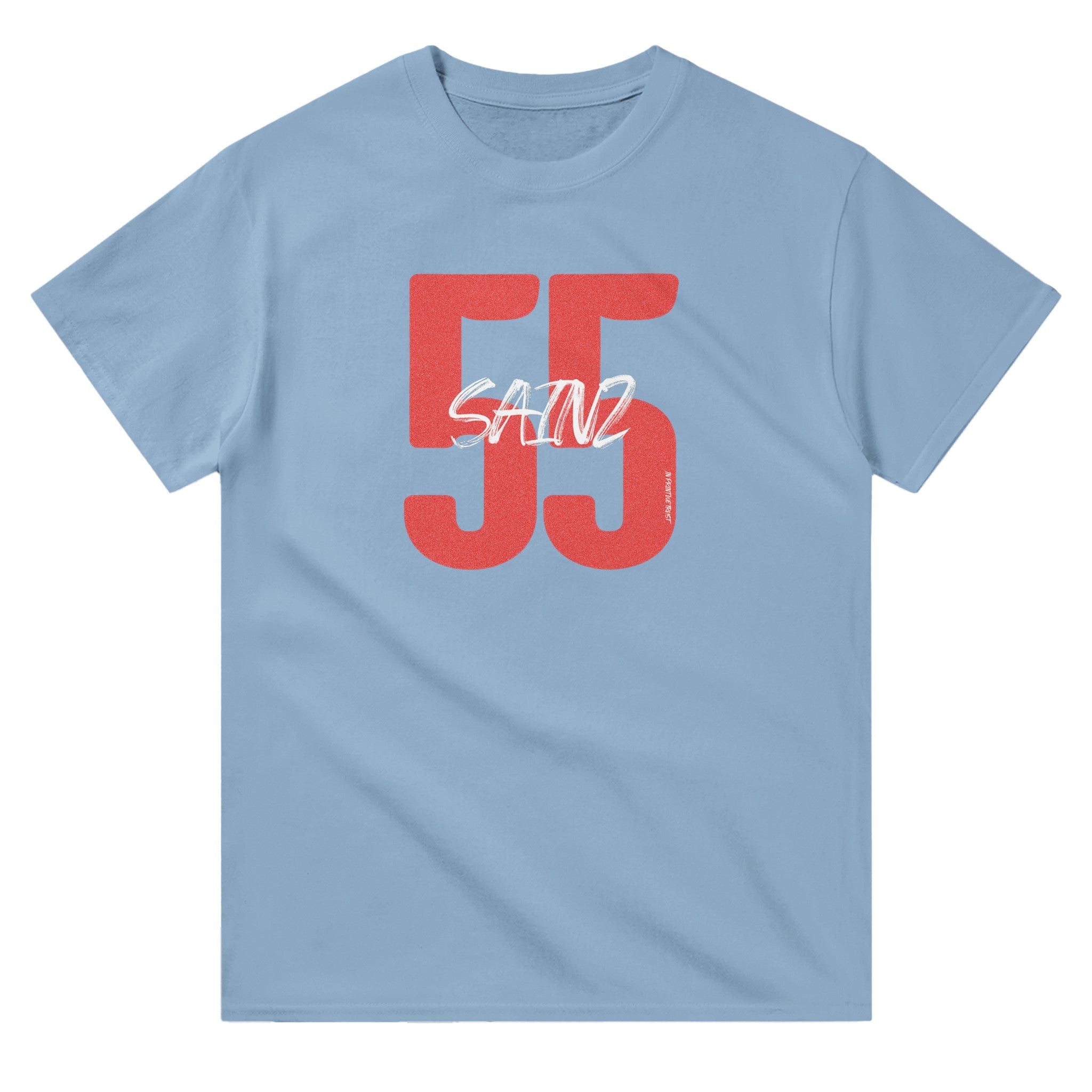 'Sainz 55' classic tee - In Print We Trust