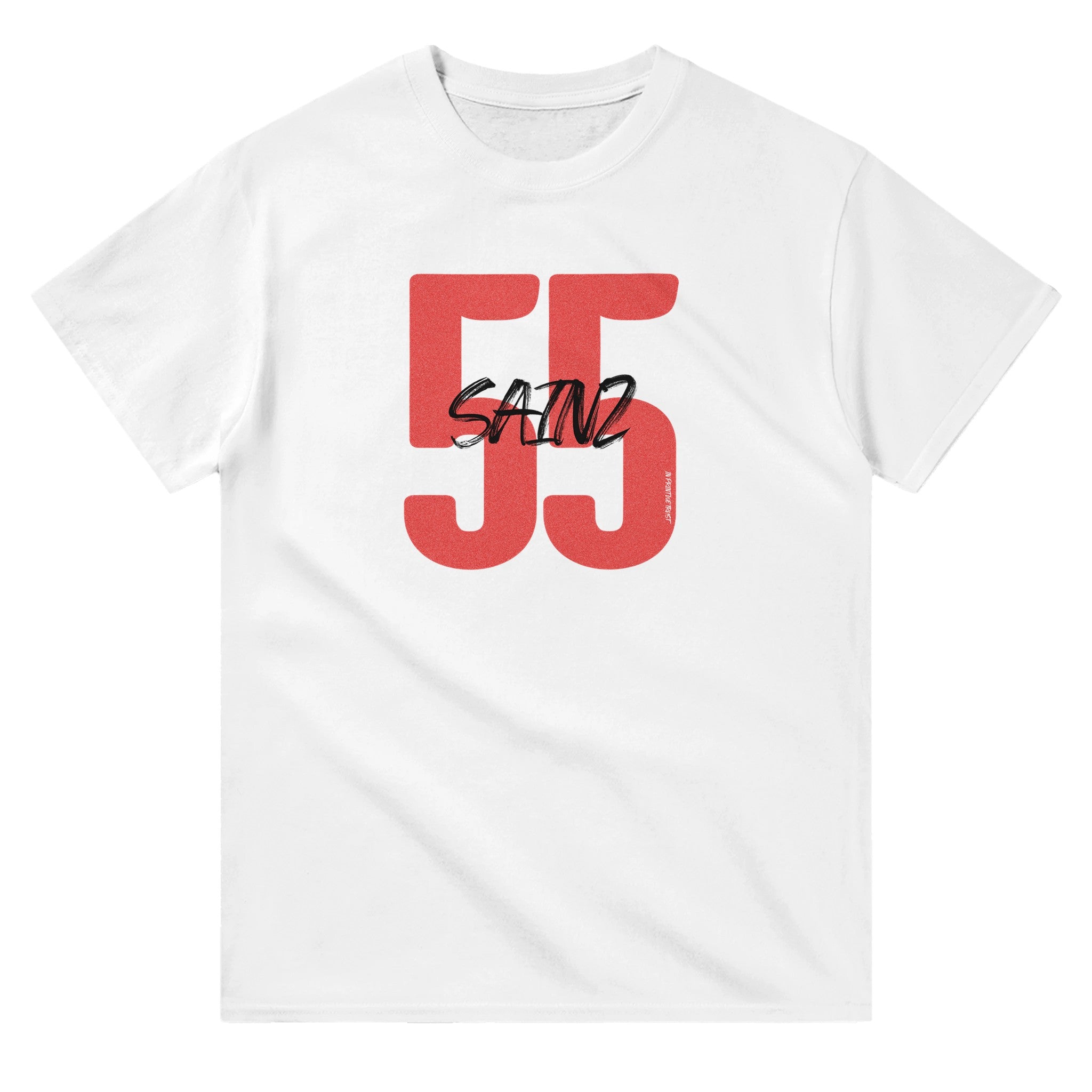 'Sainz 55' classic tee - In Print We Trust