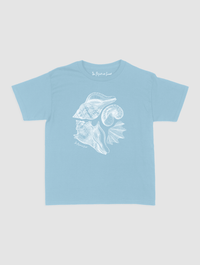 sandy baby tee - In Print We Trust