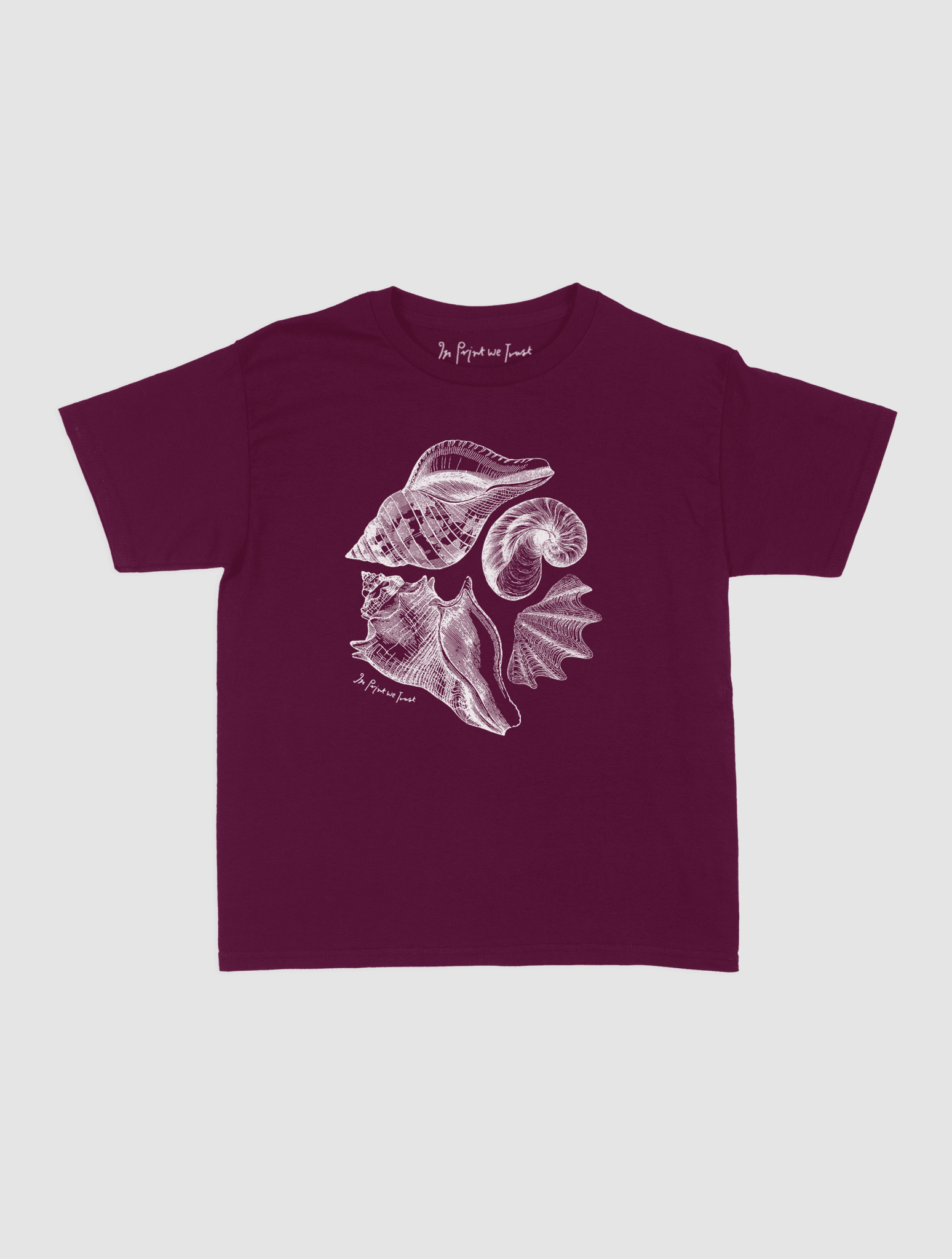 sandy baby tee - In Print We Trust