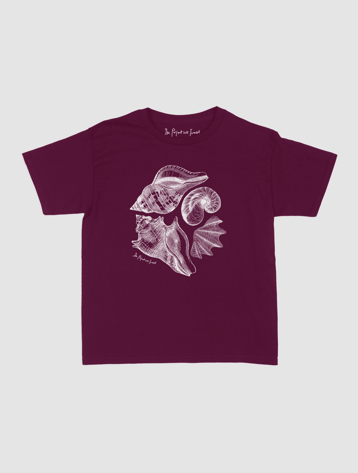 sandy baby tee - In Print We Trust