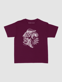 sandy baby tee - In Print We Trust
