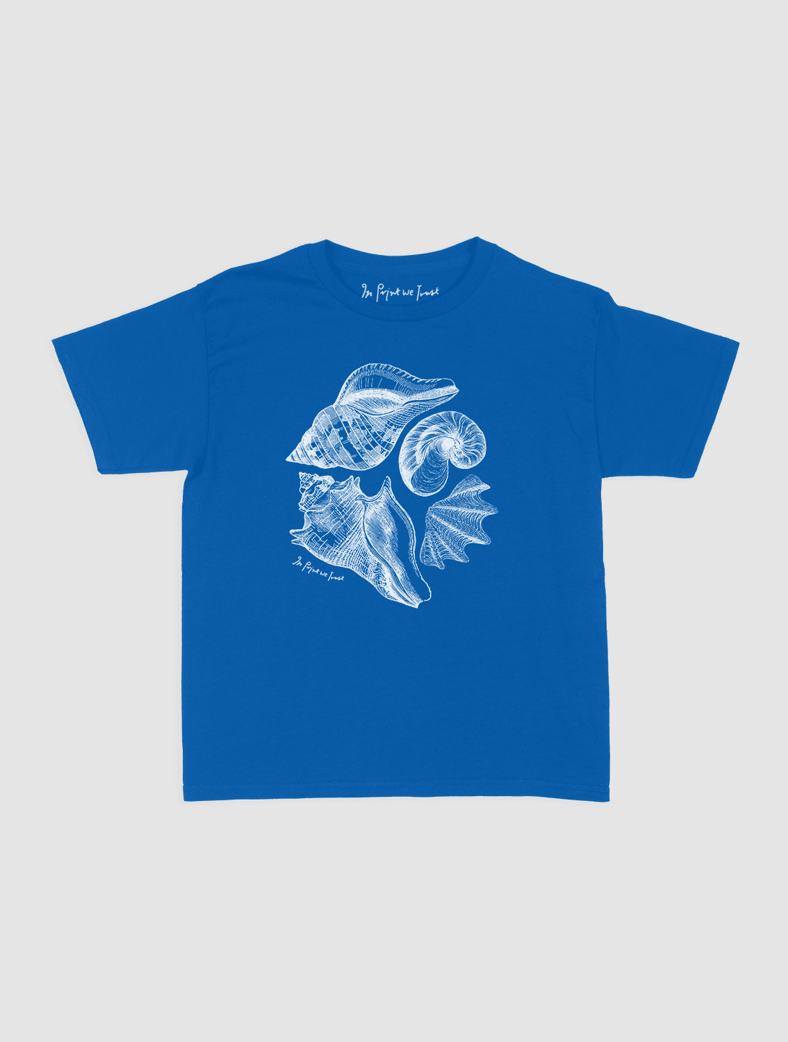 sandy baby tee - In Print We Trust