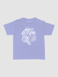 sandy baby tee - In Print We Trust
