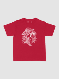 sandy baby tee - In Print We Trust