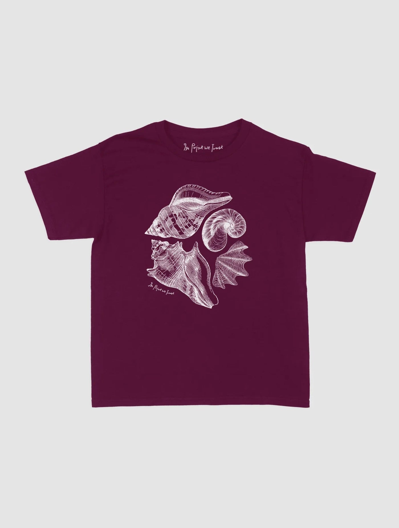 sandy baby tee - In Print We Trust