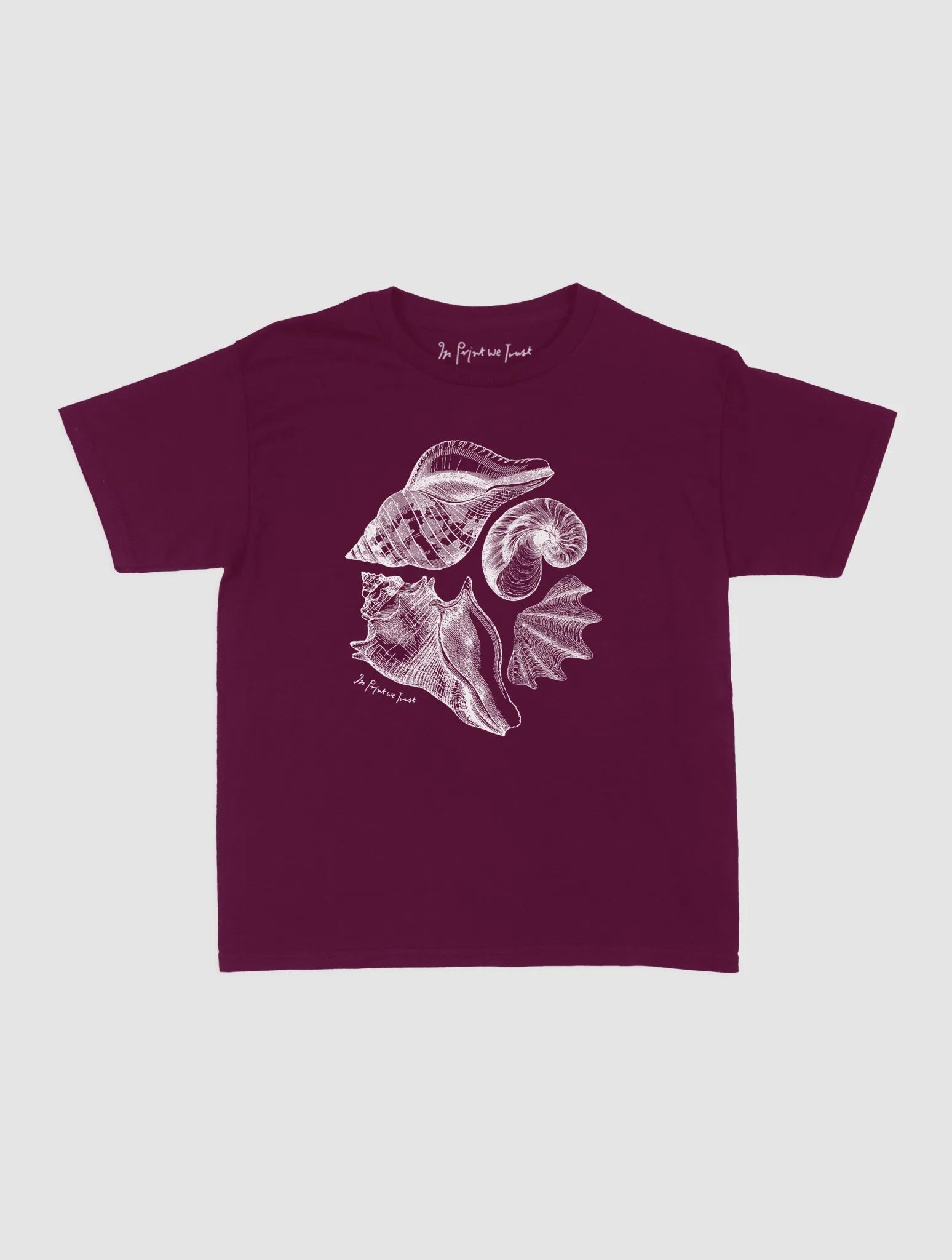 sandy baby tee - In Print We Trust