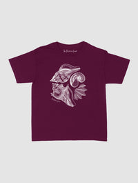 sandy baby tee - In Print We Trust