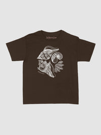 sandy baby tee - In Print We Trust