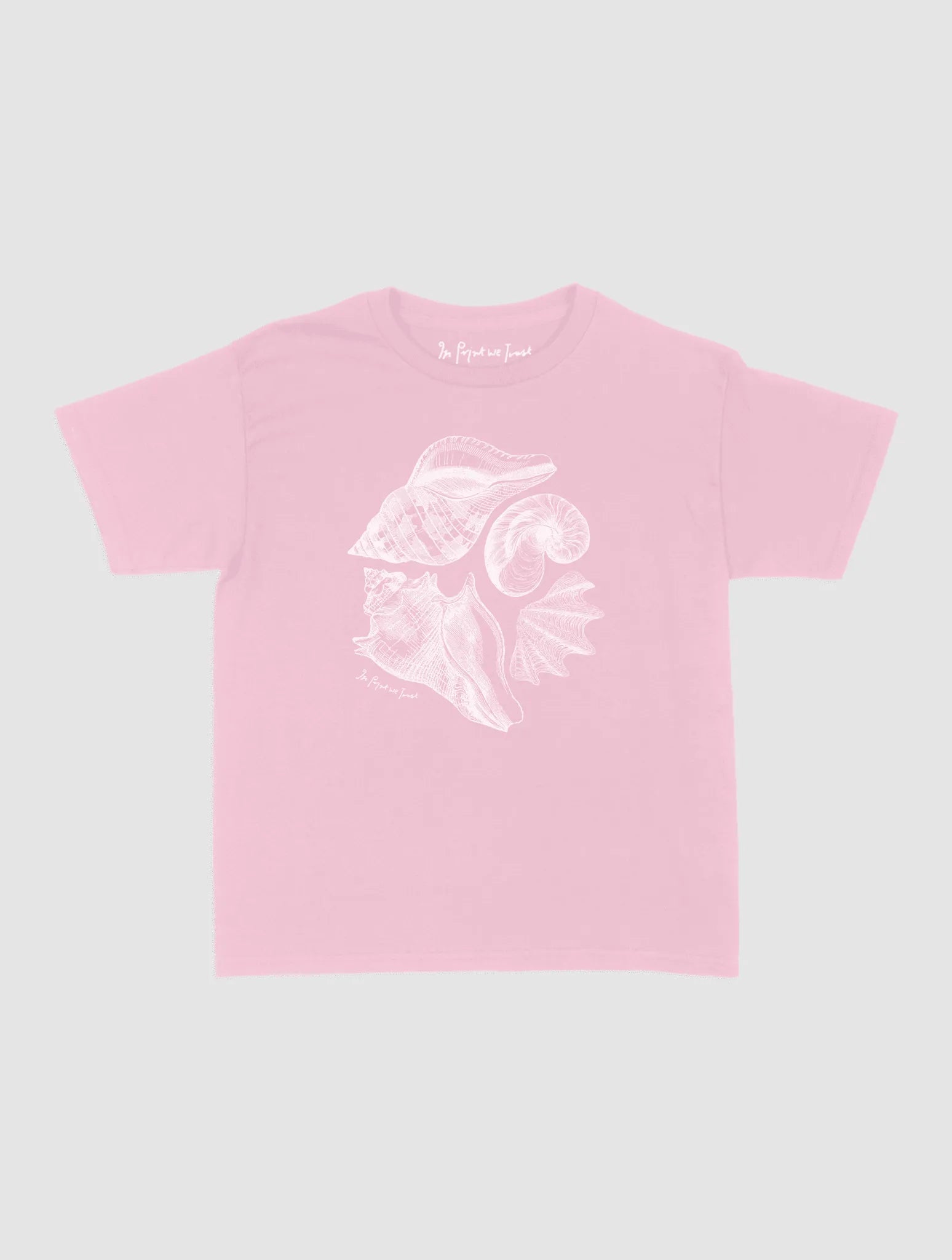 sandy baby tee - In Print We Trust
