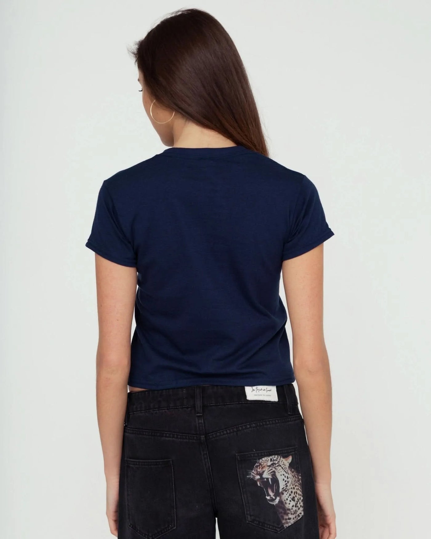 sandy baby tee - In Print We Trust