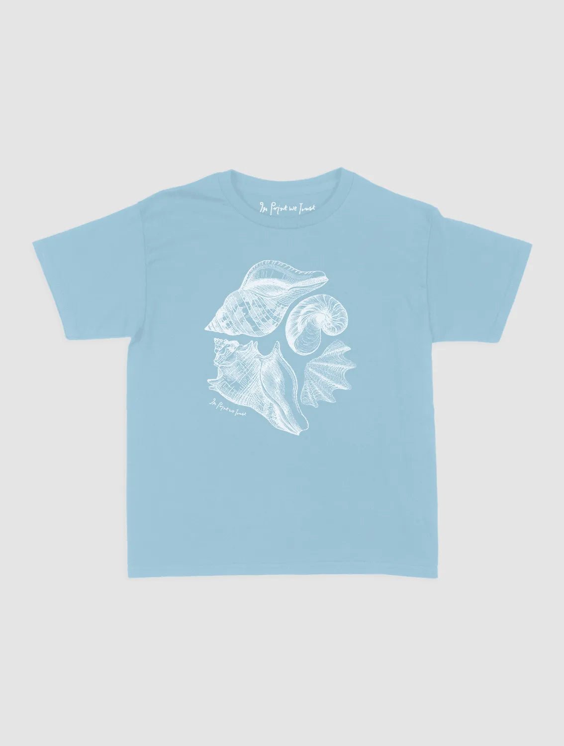 sandy baby tee - In Print We Trust