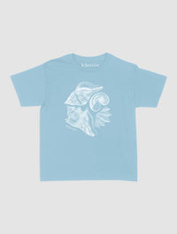 sandy baby tee - In Print We Trust