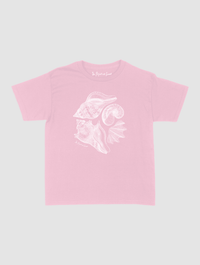 sandy baby tee - In Print We Trust