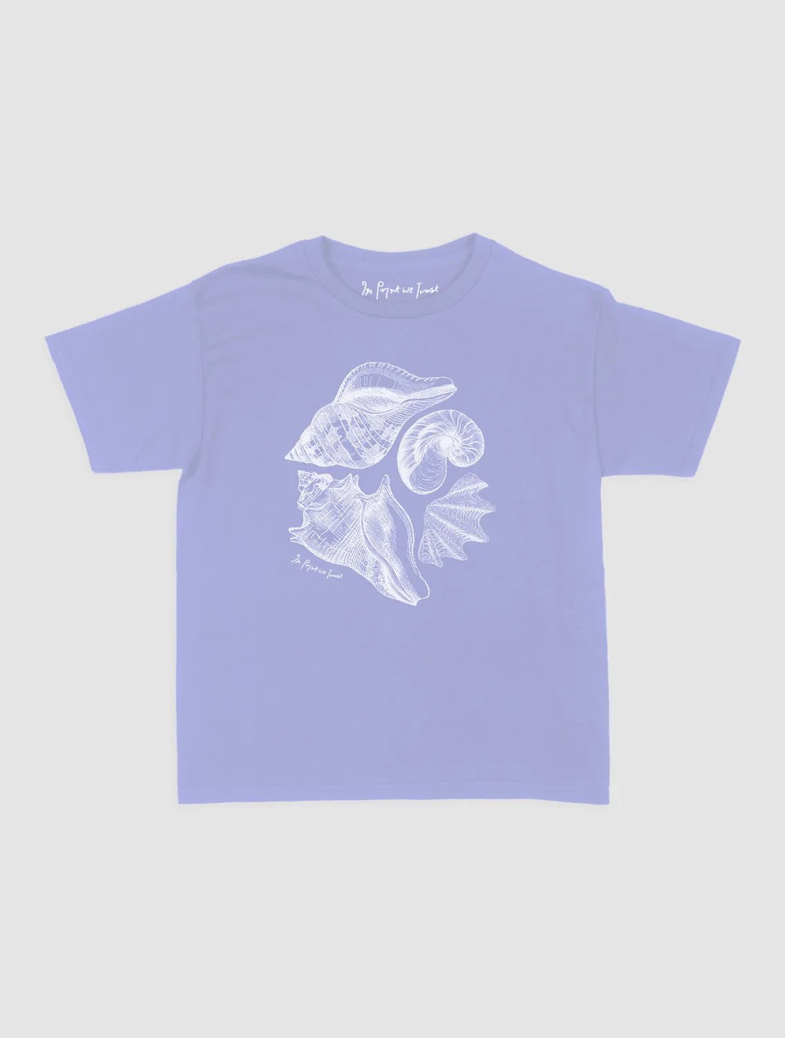 sandy baby tee - In Print We Trust