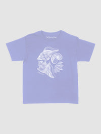 sandy baby tee - In Print We Trust