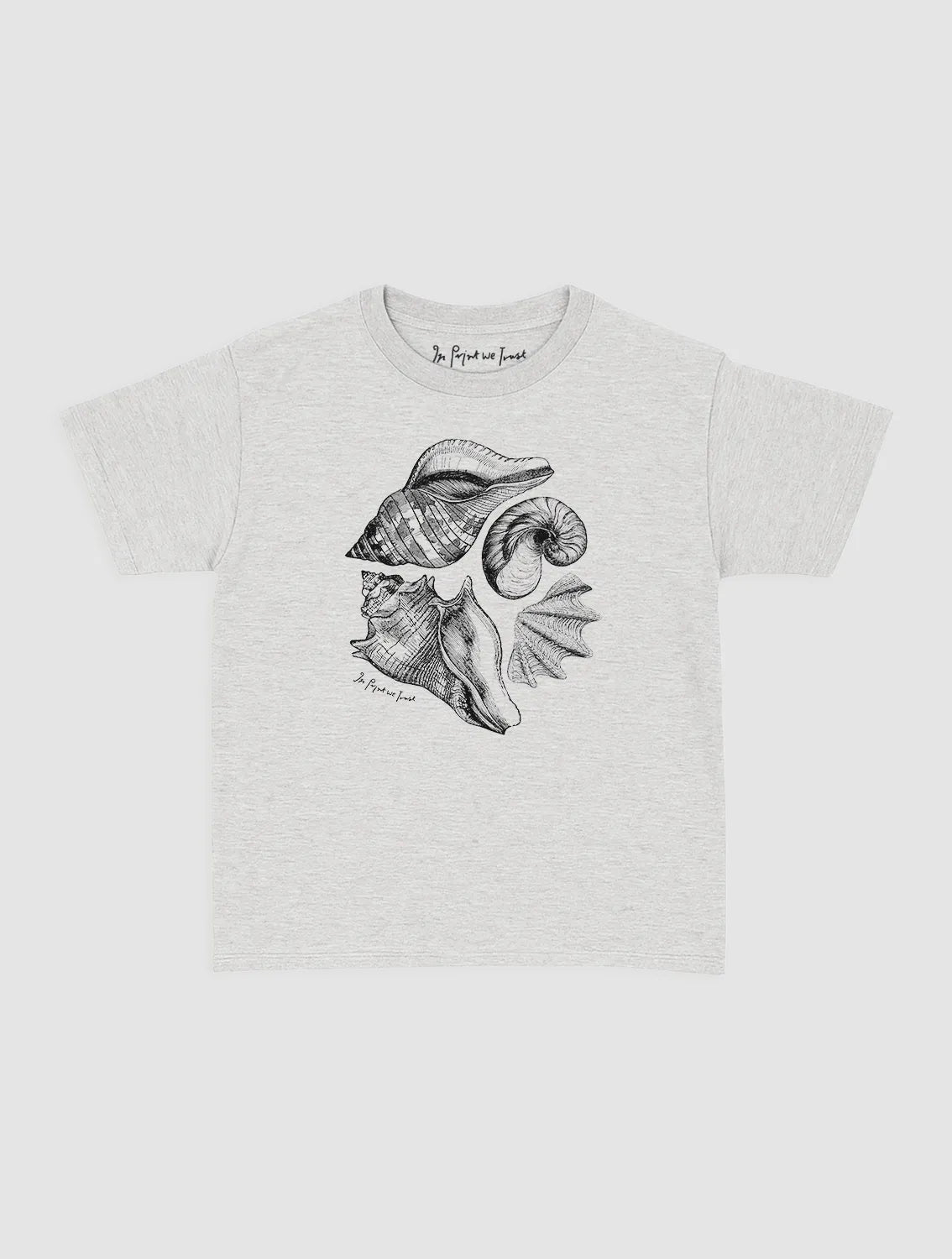 sandy baby tee - In Print We Trust